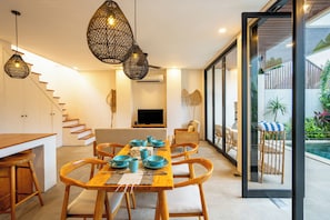Villa | Dineerruimte