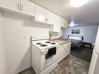 Affordable, Queen Bed, Parking, Downtown, A+, WiFi