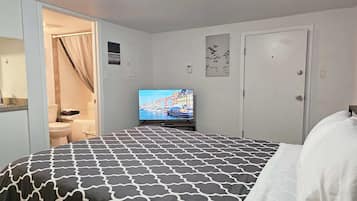 1 chambre, fer et planche Ă repasser, Wi-Fi