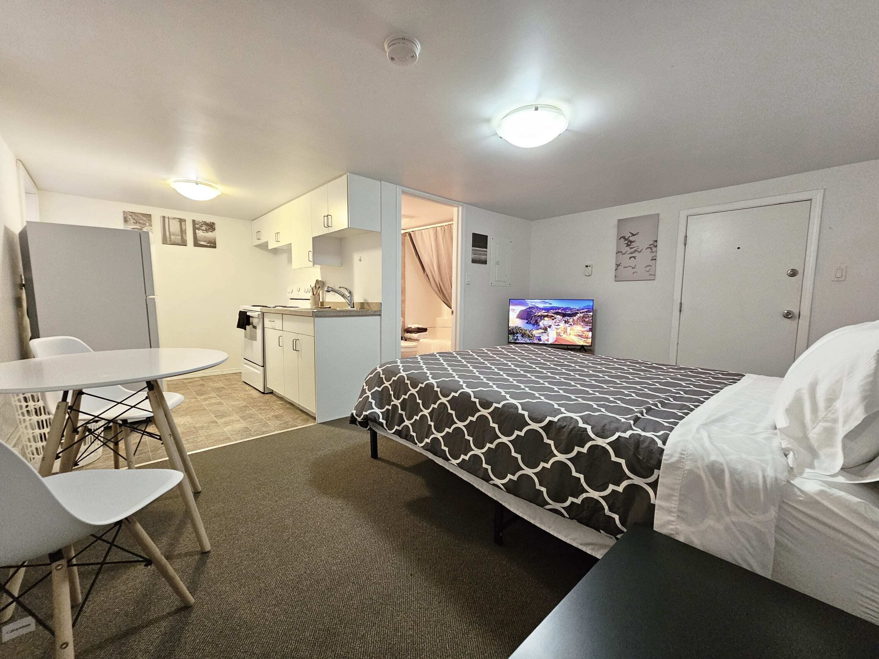 1 chambre, fer et planche à repasser, Wi-Fi