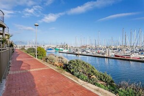 Marina - 'The Aquarium' Waterfront Apartment  (North Haven)