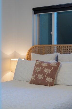 2 soverom, strykejern/-brett, wi-fi (inkludert) og sengetøy