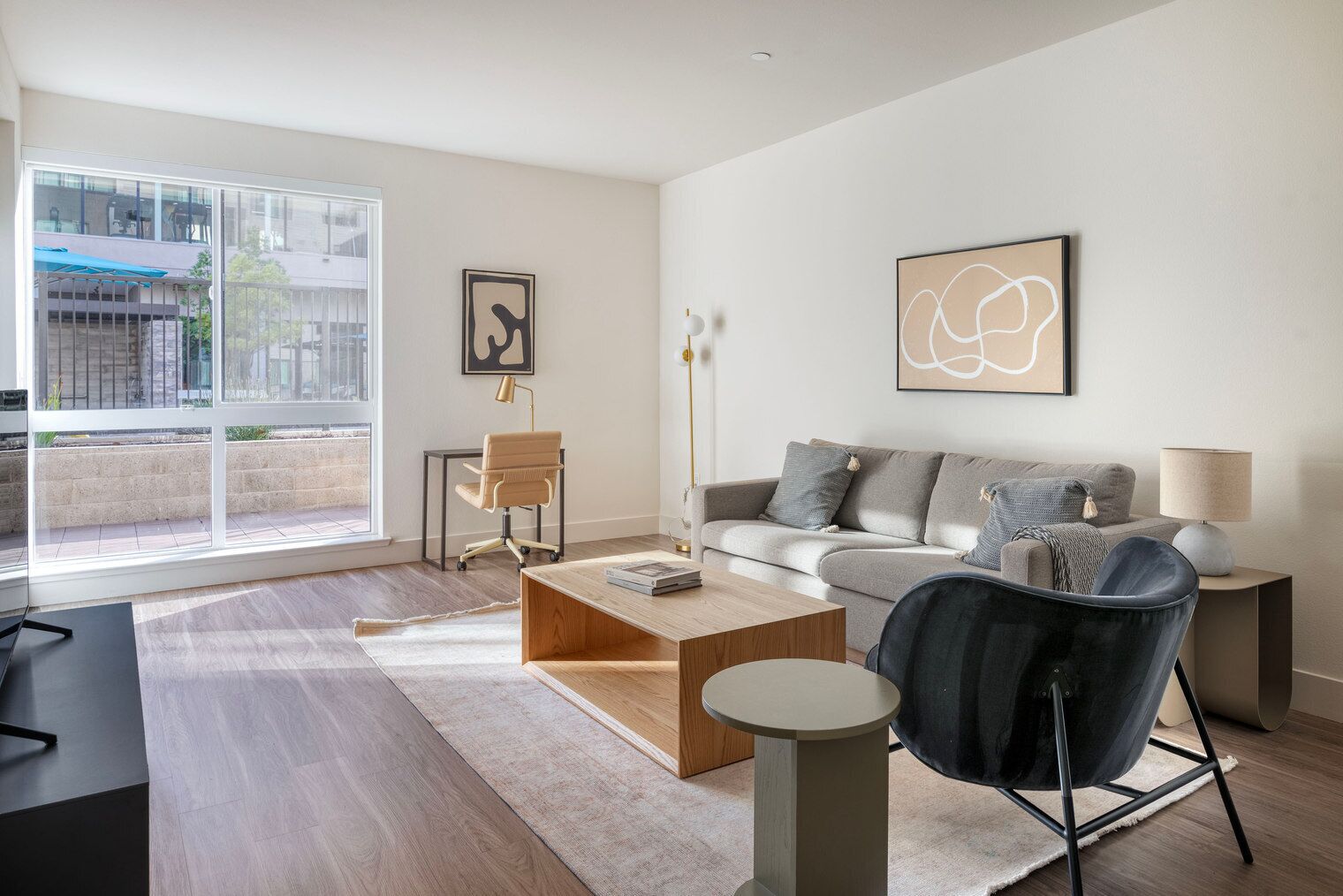 Clean Mountain View 1BR w/ Gym, Pool & Spa, nr Shopping, by Blueground