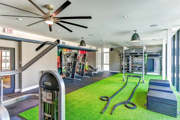 Instal·lacions de fitnes