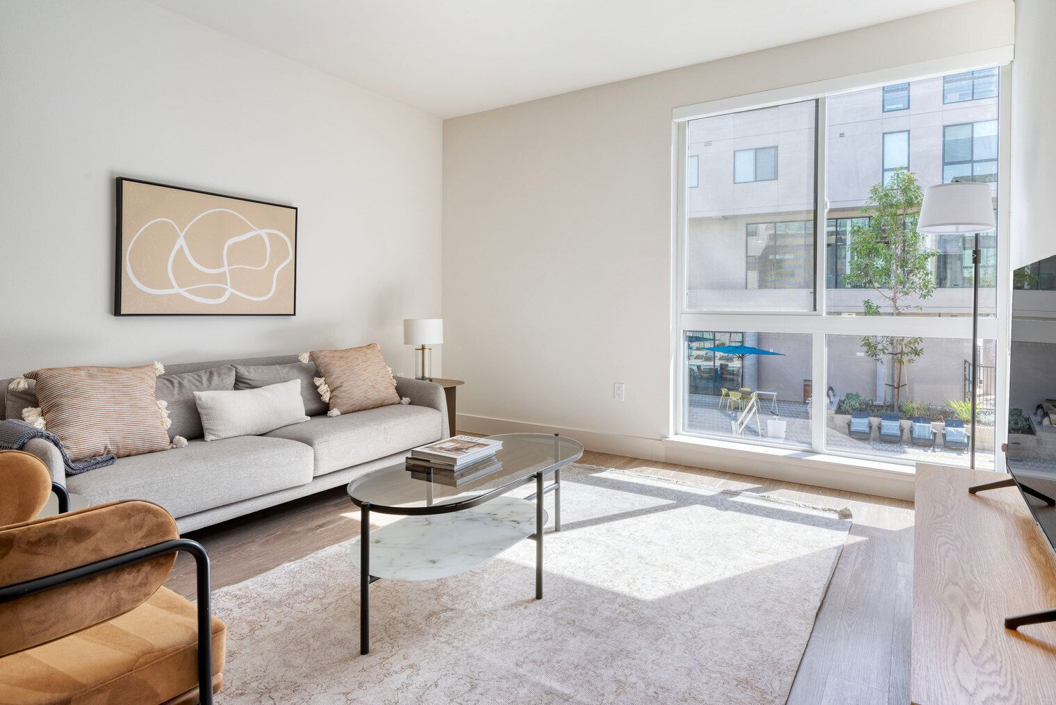 Cool Mountain View 1BR w/ Gym, Pool & Spa, nr Highways, by Blueground