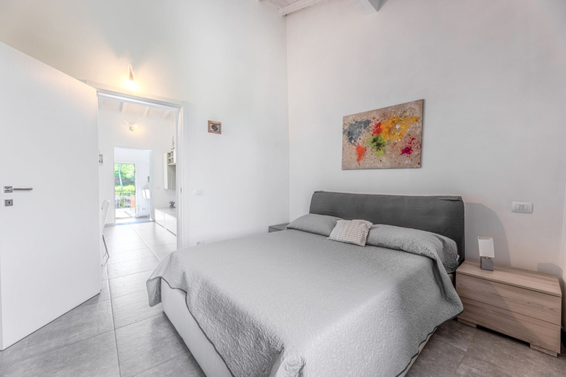 2 Schlafzimmer, Bettwäsche