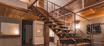 HAOSTAY KAWAGUCHIKO ART MUSEUM.