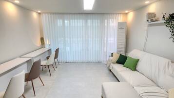 Smart TV, books, stereo, computer monitors