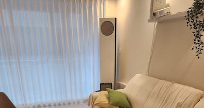 #near beach 5min-walk#Cozy Space for Solo Female Travelers in Donghae in Korea