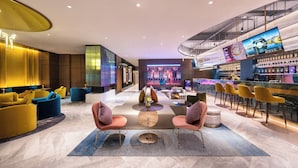 Pemandangan dari properti