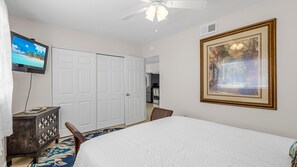 2 bedrooms, WiFi, bed sheets