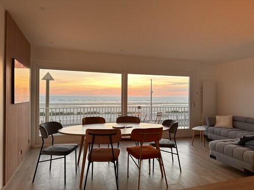 Magnifique appartement rénové vue Mer