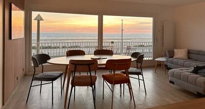 Magnifique appartement rénové vue Mer
