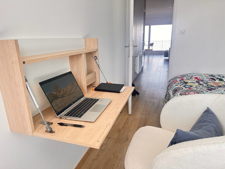 Magnifique Appartement Rénové Vue Mer - Hardelot-Plage