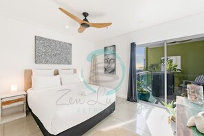 Apartment | 3 bedrooms, desk - Coastal Oasis Panoramic Ocean View Pool BBQ (Darwin)