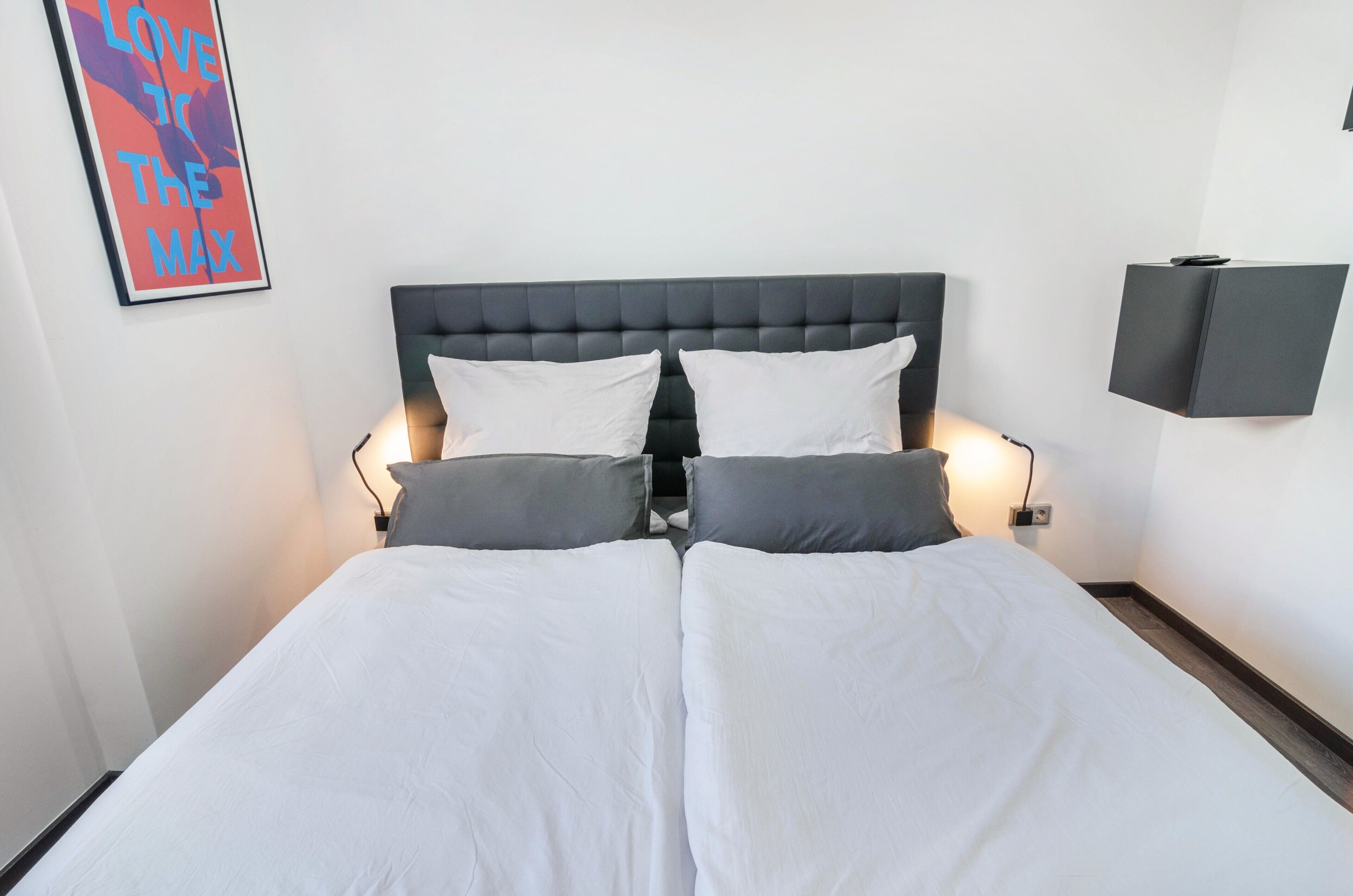 1 chambre, Wi-Fi gratuit, draps fournis