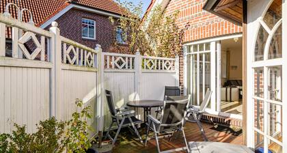 Ferienhaus 'Ferienhaus Inselliebe' mit privater Terrasse, privatem Garten und WLAN