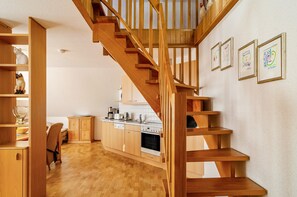 Interior - Apartment 'Inselheide- Ferienwohnung Inselnest' with Private Terrace, Private Garden and Wi-Fi (Borkum)