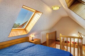 1 bedroom, iron/ironing board, free WiFi, bed sheets - Apartment 'Inselheide- Ferienwohnung Inselnest' with Private Terrace, Private Garden and Wi-Fi (Borkum)