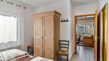 1 Schlafzimmer, Bügeleisen/Bügelbrett, kostenloses WLAN, Bettwäsche