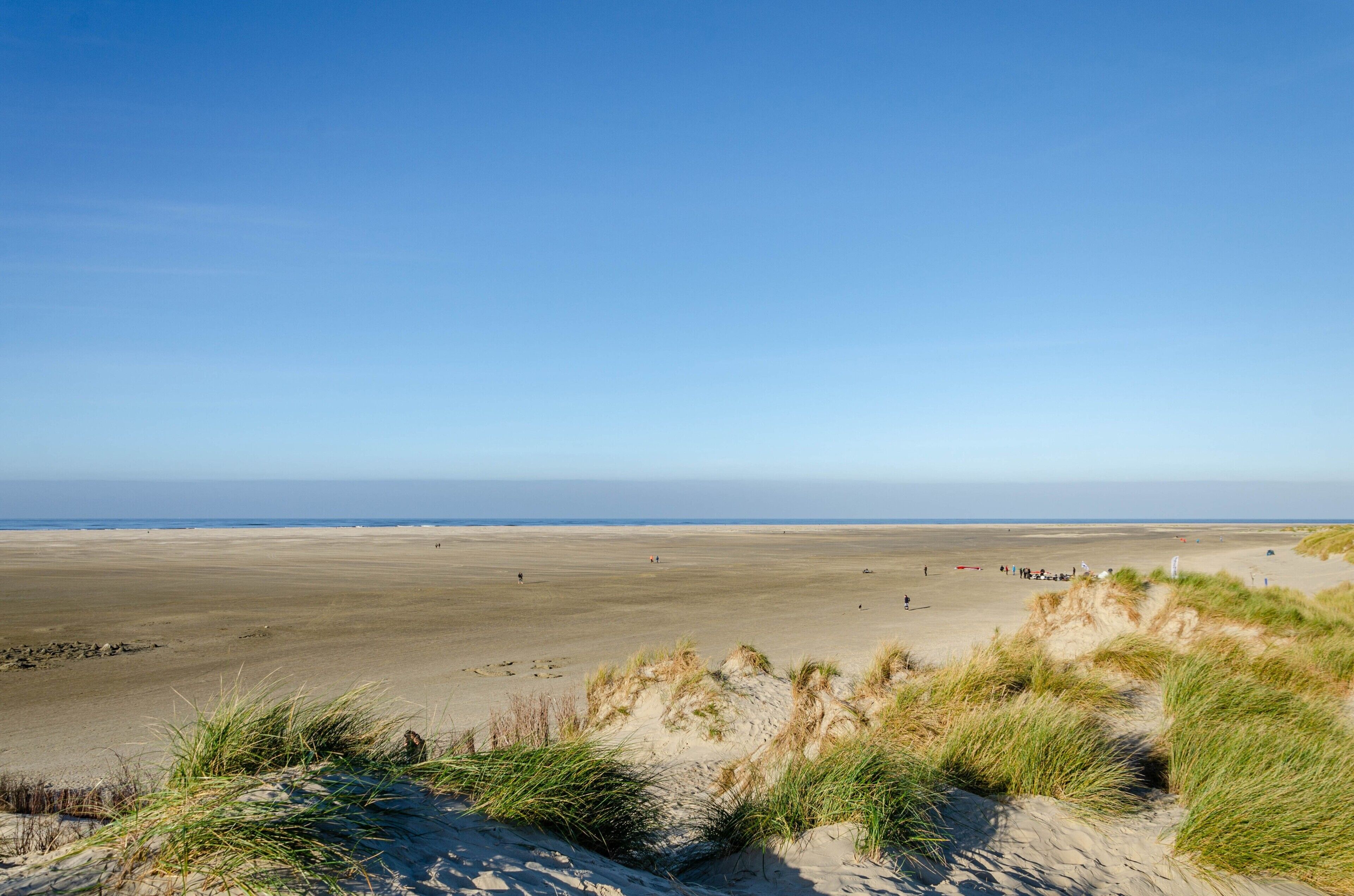 In Strandnähe