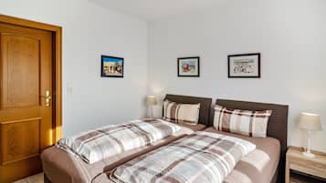 1 Schlafzimmer, Bügeleisen/Bügelbrett, kostenloses WLAN, Bettwäsche