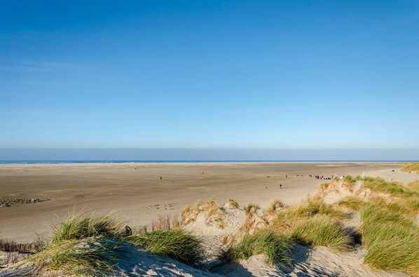 Tæt på stranden