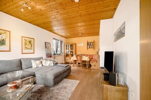 TV, DVD player, stereo - Apartment 'Casa Mia' with Private Terrace, Private Garden and Wi-Fi (Bad Dürkheim)