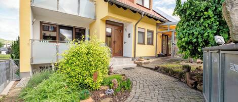 Details aan de buitenkant