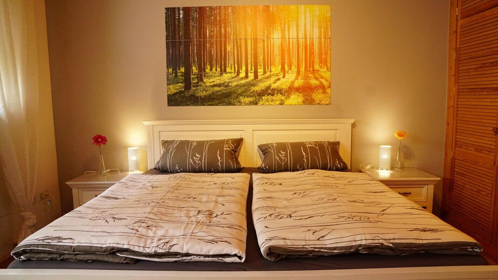 1 Schlafzimmer, Bügeleisen/Bügelbrett, kostenloses WLAN, Bettwäsche