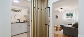 Apartment 'Ferienwohnung Auszeit' with Wi-Fi