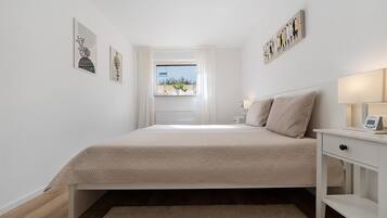 2 Schlafzimmer, Bügeleisen/Bügelbrett, kostenloses WLAN, Bettwäsche