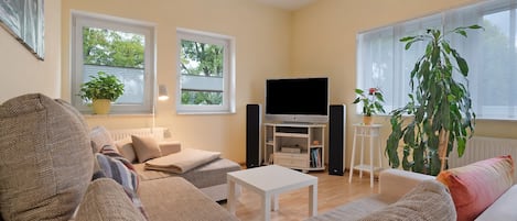 Télévision, chaîne hi-fi