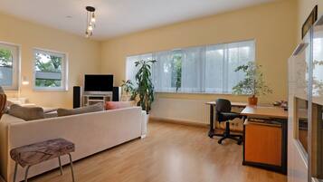 Fernseher, Stereoanlage