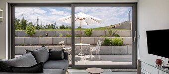 Apartment 'Ferienwohnung Im Obstgarten' with Private Terrace and Wi-Fi