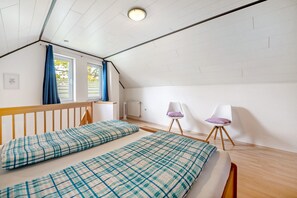 2 habitaciones, tabla de planchar con plancha y wifi gratis 