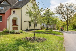 Overnatningsstedets område