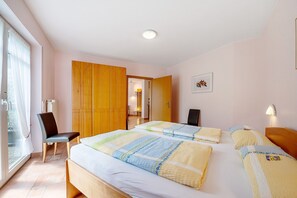 1 Schlafzimmer, Bügeleisen/Bügelbrett, kostenloses WLAN, Bettwäsche