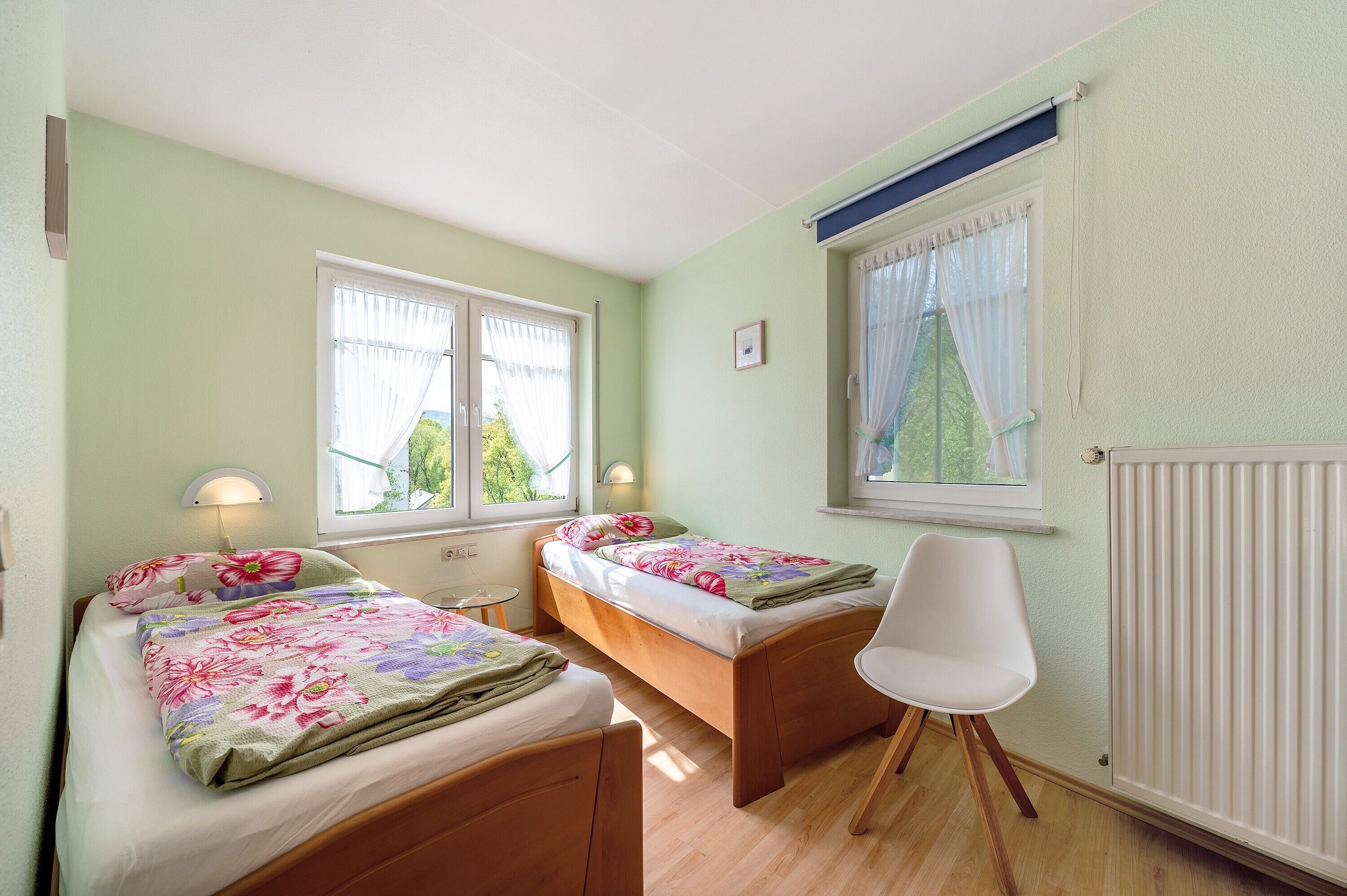 2 Schlafzimmer, Bügeleisen/Bügelbrett, kostenloses WLAN, Bettwäsche