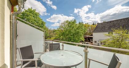Ferienwohnung 'Gästehaus Mühlenhof - Riesling' mit privater Terrasse, privatem Garten und WLAN