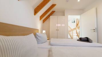 2 Schlafzimmer, kostenloses WLAN, Bettwäsche