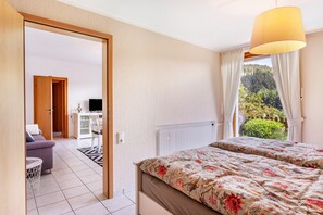 1 camera, Wi-Fi gratuito, lenzuola