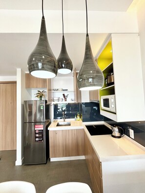 Private kitchen - Republic Plaza apartment suite (Thành phố Hồ Chí Minh)