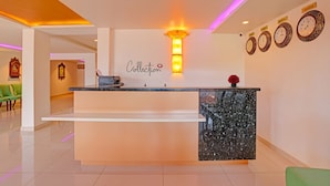 Reception - SuperCollection O Hotel PallavaRajadhani (Thiruvananthapuram)