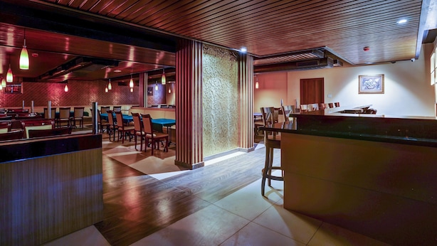 Restaurant - SuperCollection O Hotel PallavaRajadhani (Thiruvananthapuram)