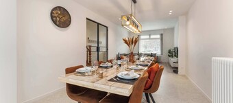 Casa Diva – renovated house for 12 in Blankenberge