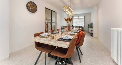 Casa Diva – renovated house for 12 in Blankenberge