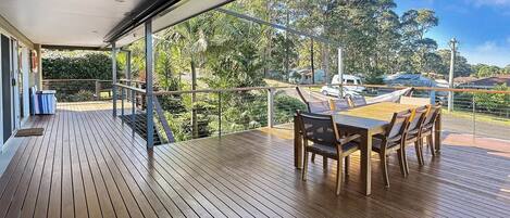 Udendørs spisemuligheder