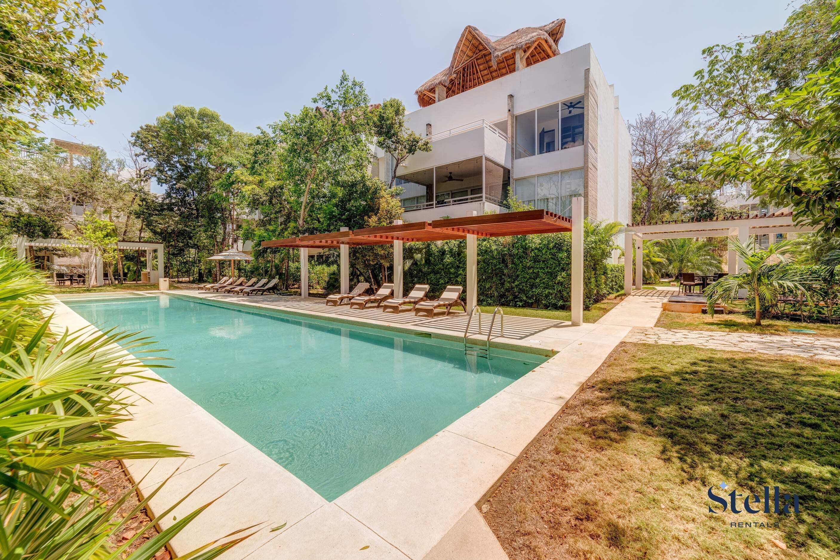 Outdoor pool