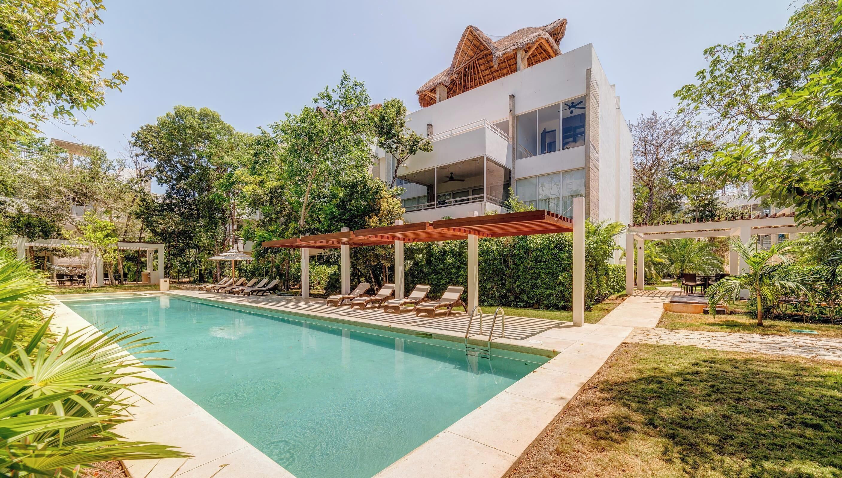 Outdoor pool